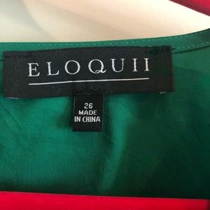 Eloquii Tops - NWT Eloquii green ruffle sleeve top 26 Eloquii Tops - NWT Eloquii green ruffle sleeve top 26